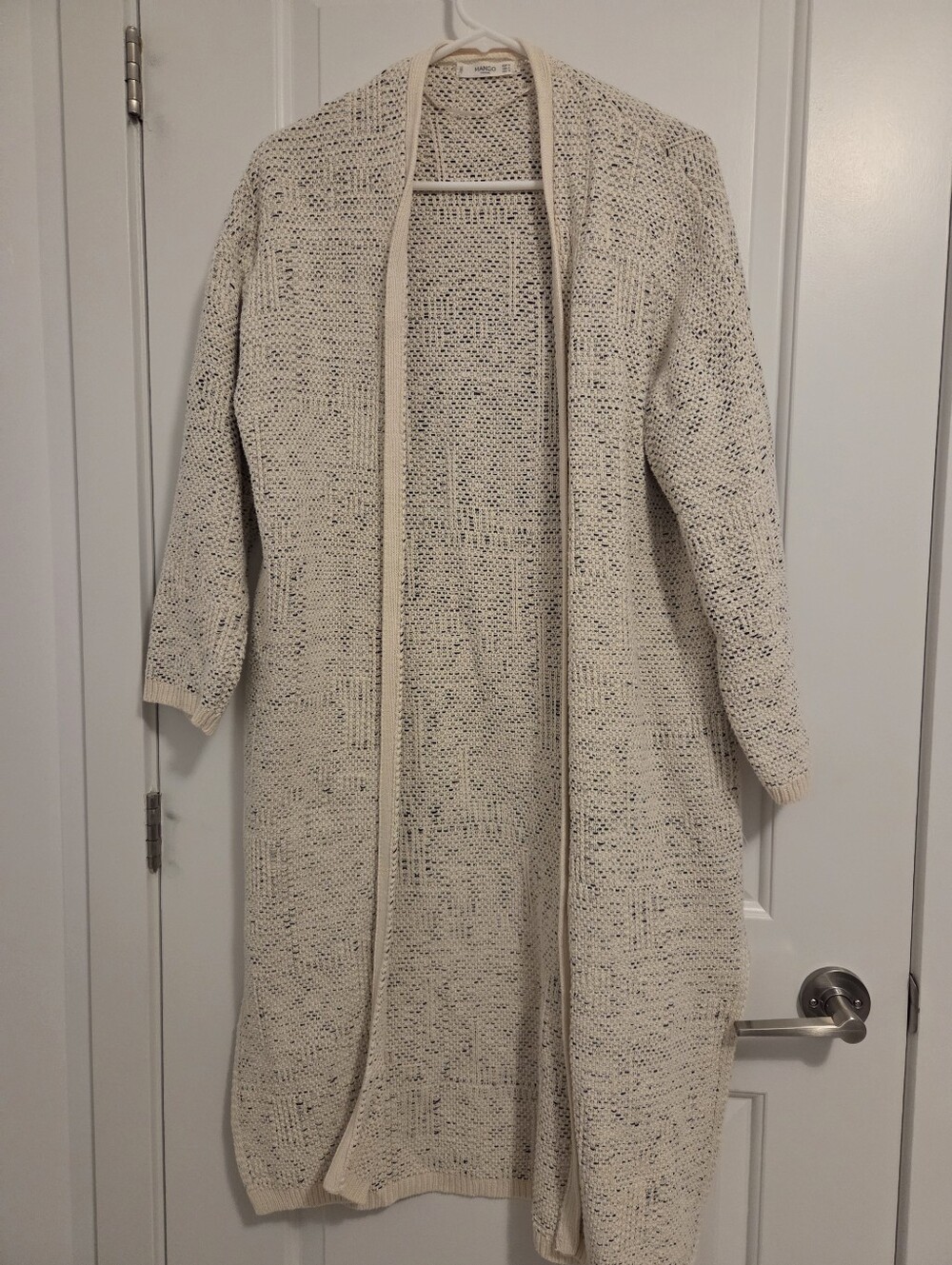 Long knitted cardigan - Mango - Size MEDIUM - Picture 4 of 9